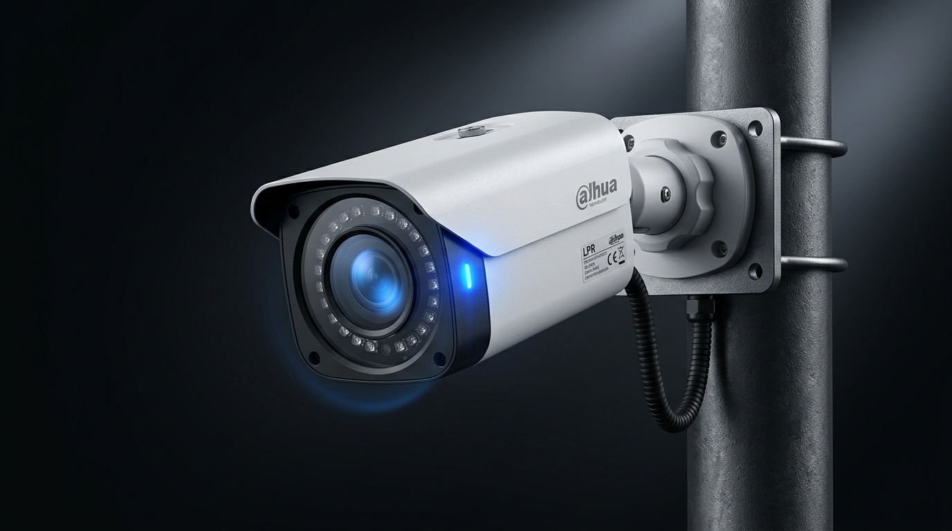 กล้อง Smart LPR AI HIP CMH88 PRO
