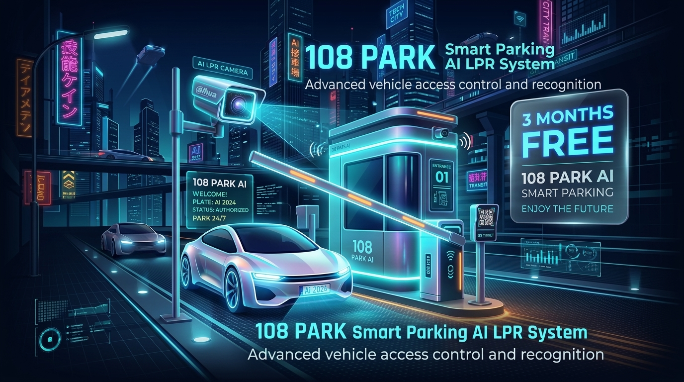 108 PARK Special Promo Banner
