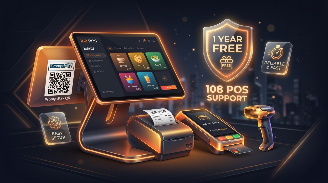 108 POS Special Promo Banner