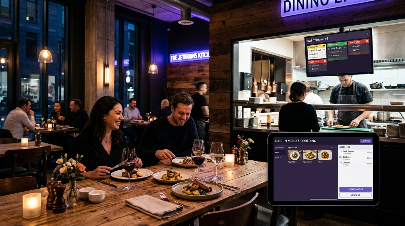 ร้านอาหาร & บุฟเฟต์ (108 POS)